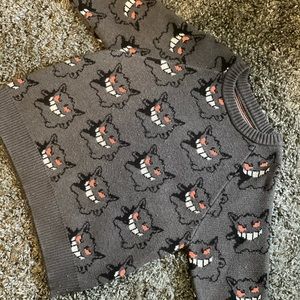 Gengar Pokémon Sweater